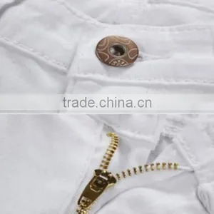 Wholesale Fashion Ladies Pleated Trousers OEM Woman Pants thumbnail-5