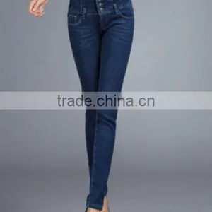 China OEM Factory Wholesale Printed Jeans Women thumbnail-2