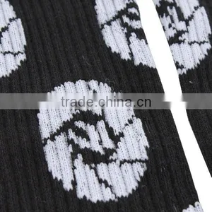 2014 Fashion Wholesale Bamboo Men Sport Bulk Wholesale Custom Jacquard Socks thumbnail-4