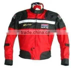 Leather Motorcycle Jacket thumbnail-1