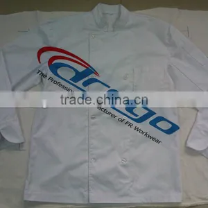 Long Sleeve 65T 35C Chef Clothing thumbnail-1