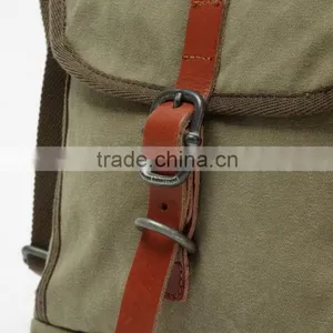 Vintage Casual Cotton Canvas Shoulder Bag,Haversack for Unisex thumbnail-6
