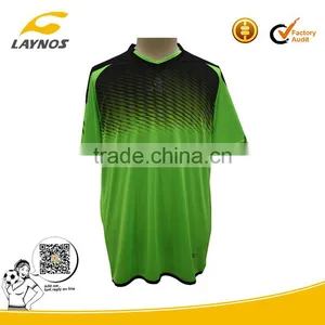 Competitive Price 100% Polyester Custom Football Jerseys thumbnail-1