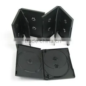 22mm Black DVD Box for 5-6 Discs thumbnail-1
