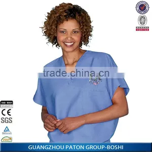 New Style Guangzhou Factory Price Free Size Hospita Unisex Uniform thumbnail-1