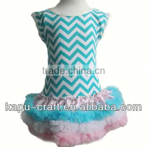 2013 Tute Beautiful Leopard Baby Salsa Dance Dressesgirl's Invory Color Pettiskirts Fashion Children's Petticoats Baby Skirts thumbnail-1