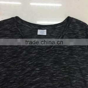 Clearance Sale Women Slub Cotton Casual T-shirt thumbnail-4