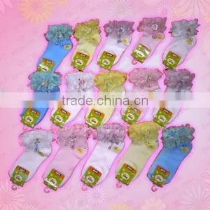 Girl's Lace Socks thumbnail-1