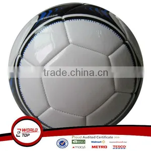 2013 Hot Sale PU TPU PVC Leather Match Football thumbnail-1