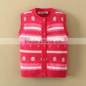 Girls Kids Summer Wear Made of 100% Cotton, Wholesale Baby Clothing Design In-stock thumbnail-1