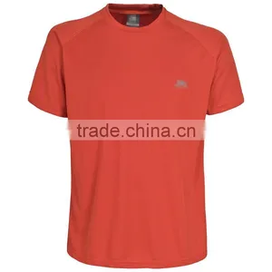 Men's Polyester Round Neck Short Sleeve Blank T-shirt With Dryfit thumbnail-2