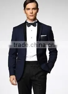 Fashion Slim Fit Ade in China WeddingTuxedo Men Suit thumbnail-1
