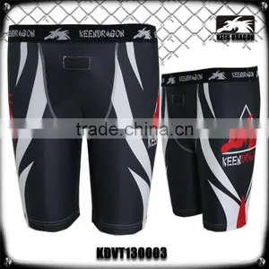 Wholesale OEM Compression Shorts Digital Printing Fitness Shorts Yoga Running Shorts/pants thumbnail-1