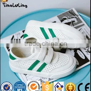 Canvas Fabric Shoes for Children High Quality Cotton Fabric Kids Shoes Wholesale thumbnail-2