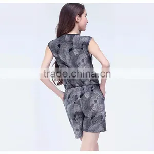 Ladies Outdoor Summer Maternity Clothes Athleisure Nursing Clothing Lace Hide Breastfeeding Opening One Piece Women Clothes thumbnail-4