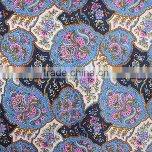 Small Floral Pattern Children Kids Clothing Textile Bulk Wholesale Pure Cotton Woven Fabric thumbnail-6