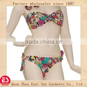 Fashion Woman Sexy Sling Swimwear Bikini thumbnail-1