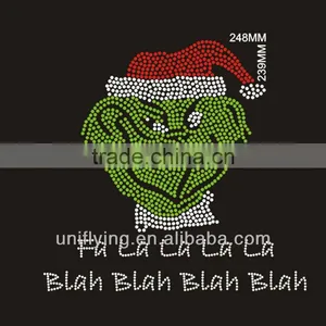 Blah Blah 2013 Rhinestone Motif thumbnail-1