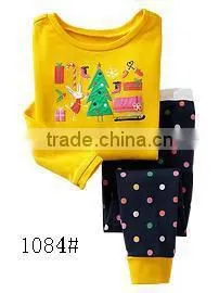 S32665W Autumn/Winter Sleepwear Sets Kids 2 PCS Pyjama Bedding Sets thumbnail-1