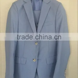 2017 New Style Latest Design China Factory Pink Color Young Boy Party Suit thumbnail-2