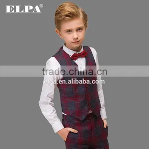 ELPA High Quality Casual Sweat Kids Boys Suits thumbnail-2