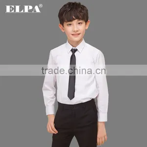 Handsome High Quality Long Sleeve Cotton Boys Shirt thumbnail-1
