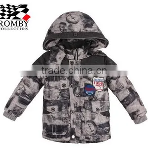 Fashion Russion Winter Kids Jacket Warm Children Down Jacket thumbnail-1