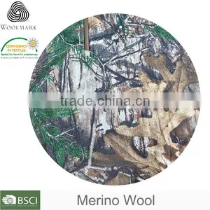 OEM Camouflage 100% Knitted Wool Suit Fabric thumbnail-5