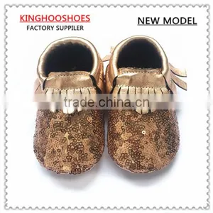 Superman Cow Leather Soft Sole Genuine Leather Baby Boys Shoes thumbnail-3