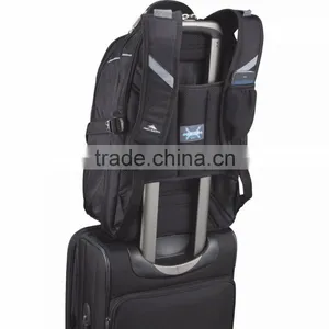 High Sierra Elite Fly-By 17" Computer Backpack - Adjustable Sling System in Laptop Compartment Protects Most 11"-17" Laptops thumbnail-5