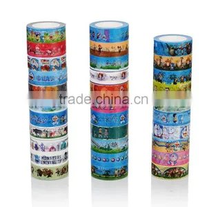 1.5cm*10m Cartoon Kawaii Washi Tape for Planner Embellishments thumbnail-3