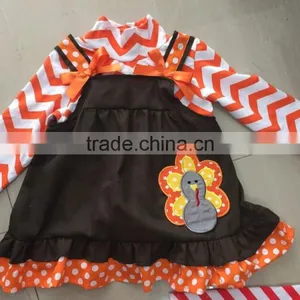 Girls Thanksgiving Dress Sets Baby Girls Thanksgiving Dress Sets Thanksgiving Boutique Dress Girls Fall Boutique Clothing thumbnail-1