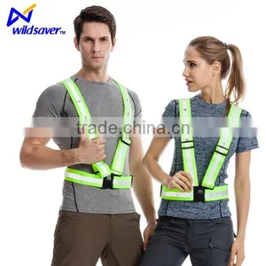 2017 Popular Design Reflective Construction Safety Working Belt thumbnail-1