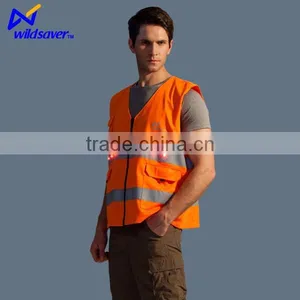 High Visibility LED Light up Work Reflective Clothing Safety thumbnail-6