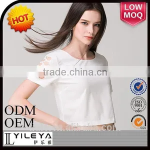 2015 New Product Fashion Promotion Lady T-shirt thumbnail-1