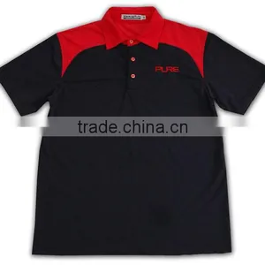 BSCI/ ISO 9001 Factory Wholesale New Design Dry Fit Polo T-shirts thumbnail-5