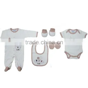 2016 Fashion New Born 100% Cotton Wholesale Baby Cloth thumbnail-3