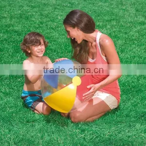 INTEX 4 Color Inflatable Beach Ball thumbnail-3