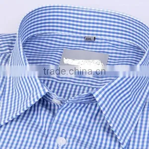 2017 Spring Lastest Plaid Short Sleeve Shirt thumbnail-1