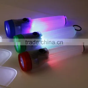 Plastic Hanging LED Touch Flashlight for Children Party Favor Led Flashing Light thumbnail-1