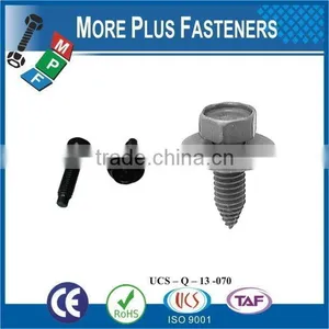 Taiwan M3 M12 M3-0.5 x 10mm DIN 7985 Phillips Drive Pan Head Grade A4 Stainless Steel Machine Screw With Hex Double Lock Washer thumbnail-2