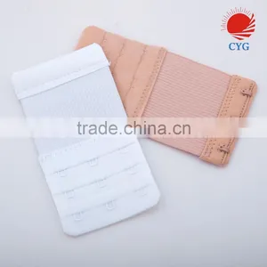 Elastic Bra Band Extender 3 X 3 Hook and Eye Tape Stretch Extension thumbnail-1