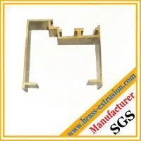 Chinese Manufacturer Brass Metal Building Material Extrusion Profile thumbnail-3