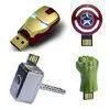 Ironman Customized USB Flash Drive , The Avengers USB Flash Memory Sticks thumbnail-1