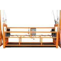 China ZLP 800kg Aluminum Suspended Scaffolding Platform thumbnail-1