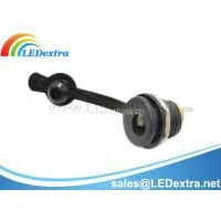 DC Power Panel Mount Jack With Waterproof Cap thumbnail-1