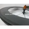700C*88mm Clincher Road Bike Carbon Wheelset thumbnail-2