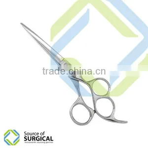 Hot Professional Barber Scissor Razor Edge Hair Cutting Barber Scissor With Thumb Support B-BRS-82 thumbnail-1