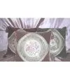 Embroidered Silk Cushion thumbnail-1