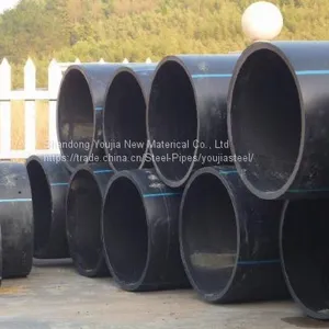 DN600mm/DN700mm HDPE Big Diameter Water Supply Pipe thumbnail-1